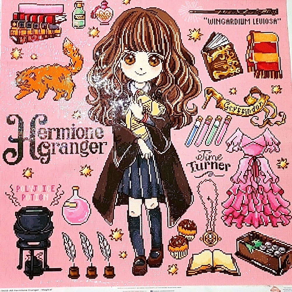 Hermione Granger Diamond painting
